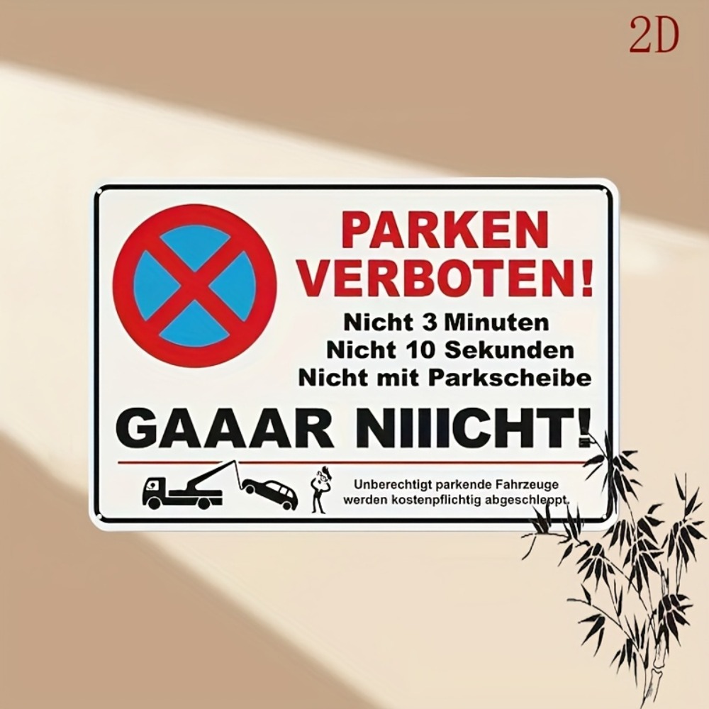 2026 German Strict No Parking  - Germany Home Decor 리뷰 및 가격