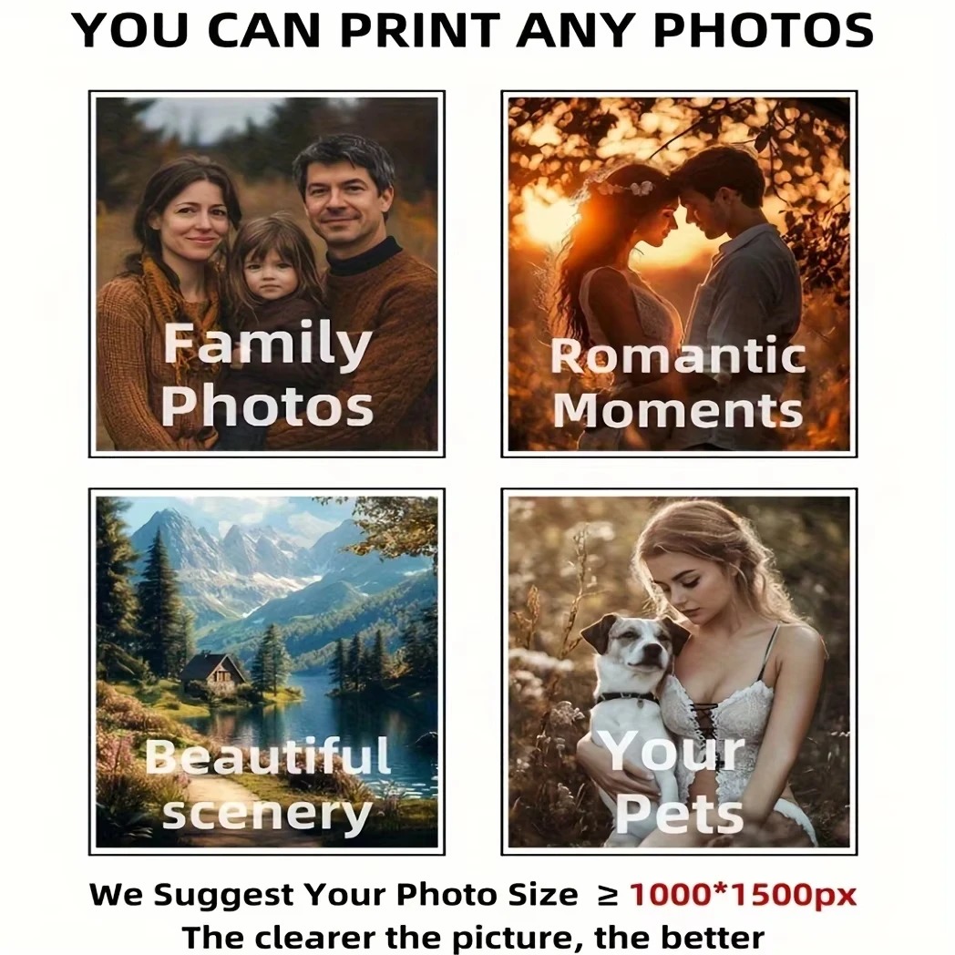 Personalized Photo Canvas, Cus - Home Decor Unique 리뷰 및 가격