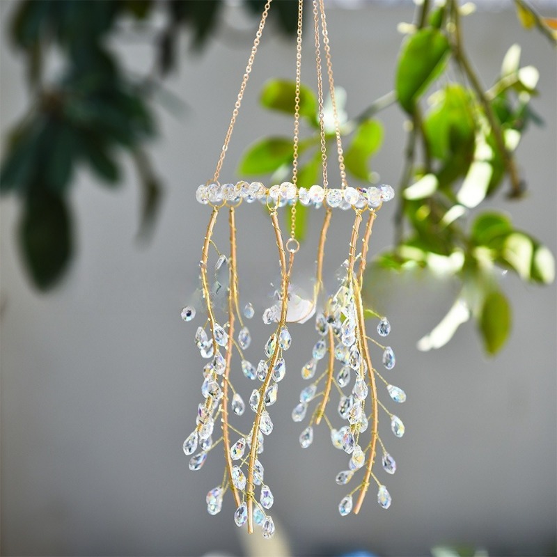 1pcs Wind Chime Crystal Willow - Boho Wind Chimes 리뷰 및 가격
