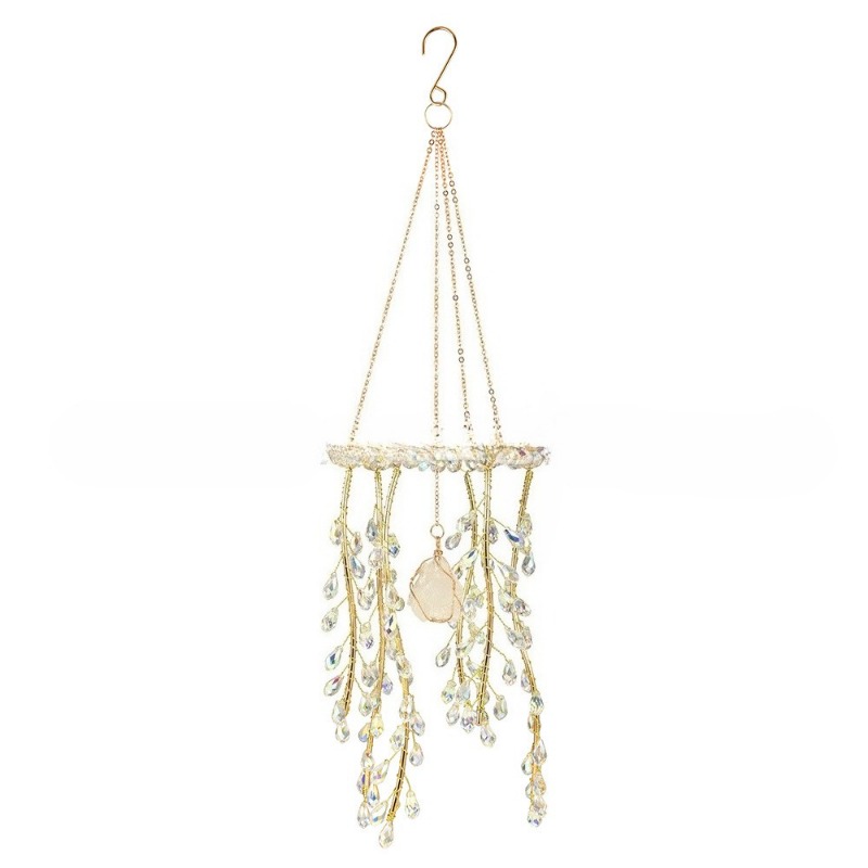 1pcs Wind Chime Crystal Willow - Boho Wind Chimes 리뷰 및 가격