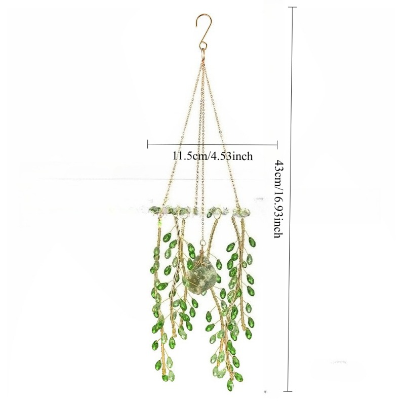 1pcs Wind Chime Crystal Willow - Boho Wind Chimes 리뷰 및 가격