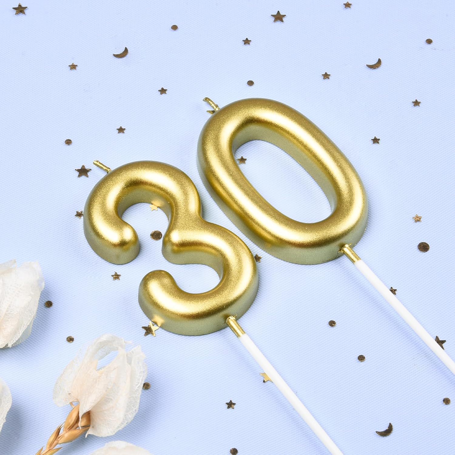 2.76 Inch Classical Gold 30 Nu - Home Decor Gold 리뷰 및 가격
