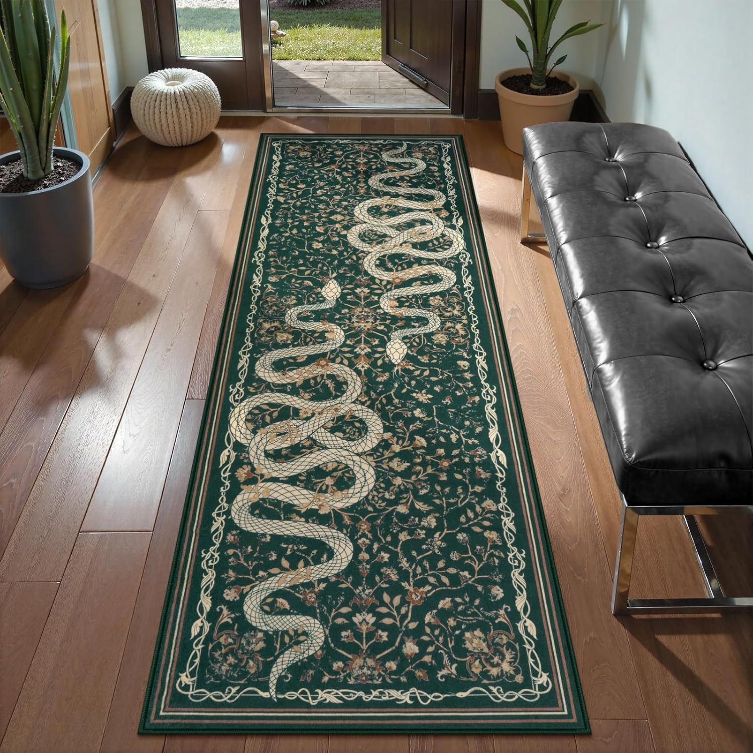 Hallway Carpet Runner Rug Blac - Home Decor Online Free 리뷰 및 가격