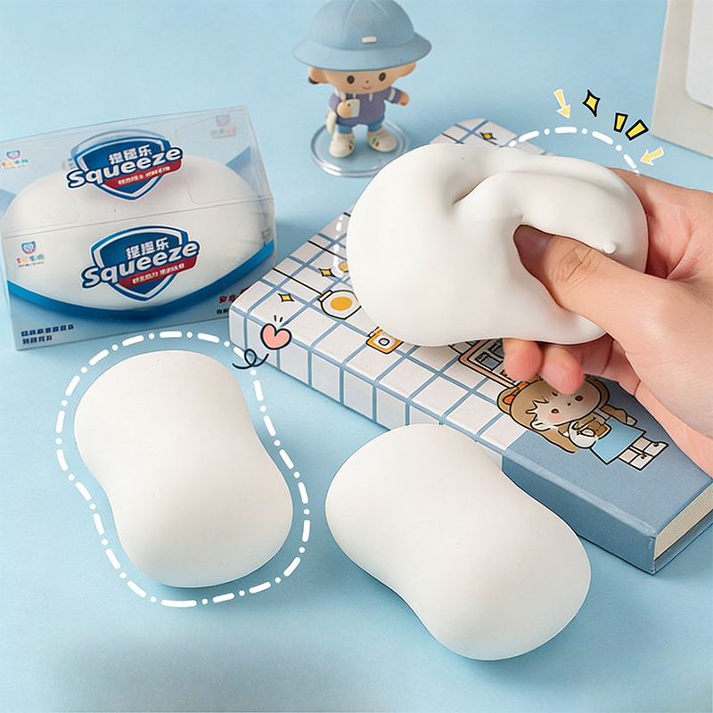 Soft Fake White Soap Squishy S - Home Decor Deals 리뷰 및 가격