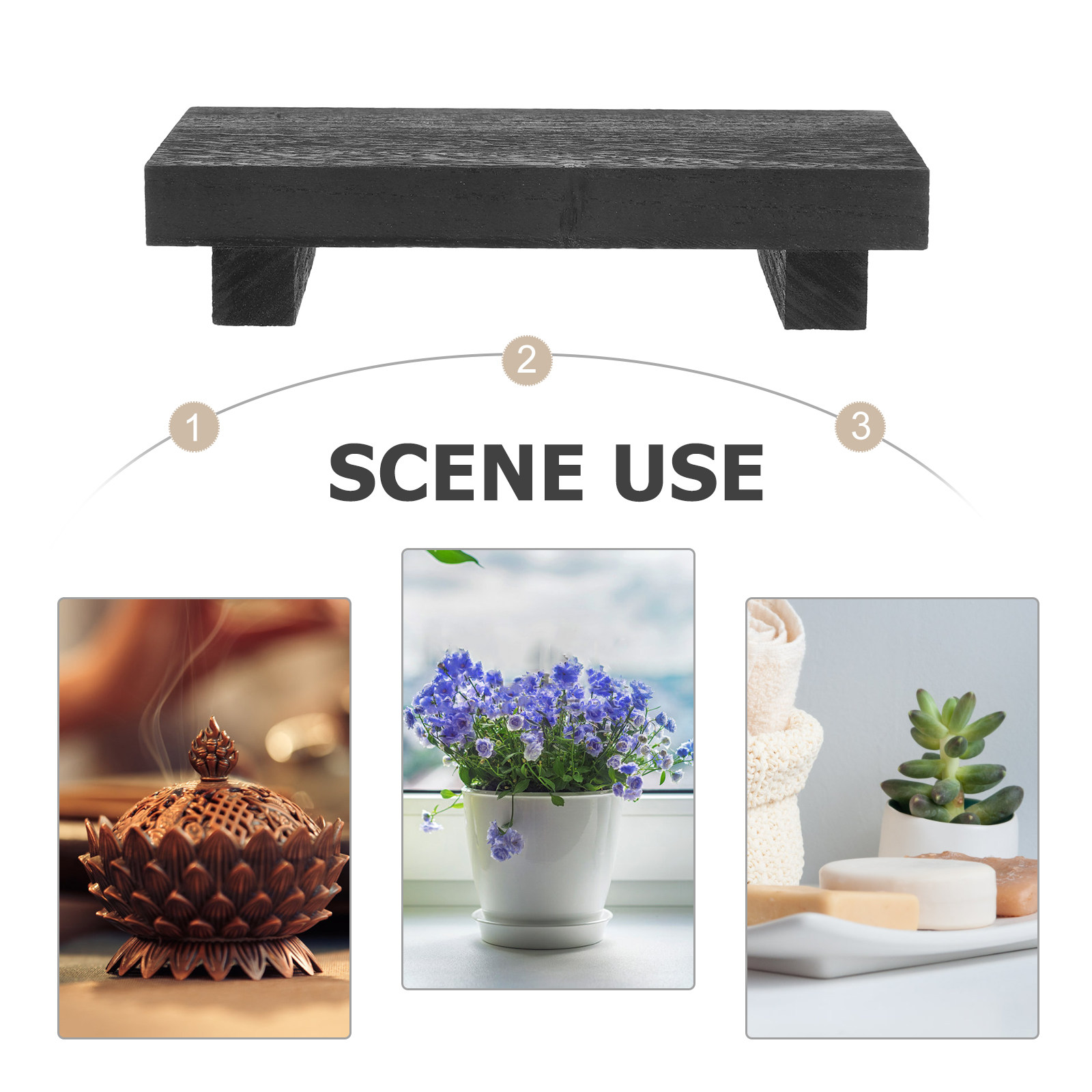 Wood Soap Riser Tray Rectangul - Home Decor Kitchen 리뷰 및 가격