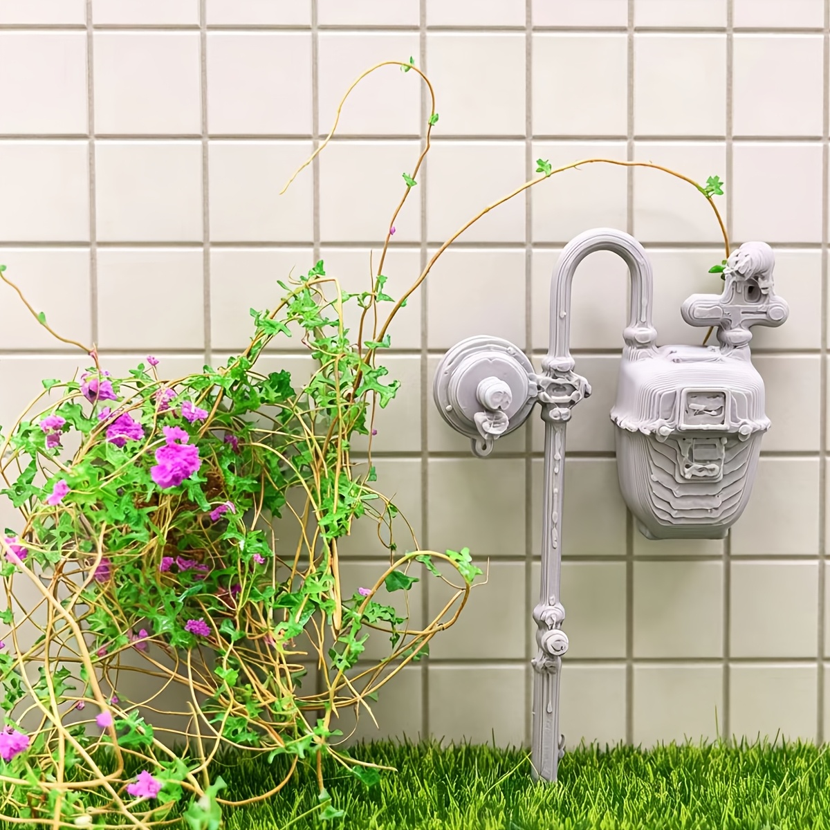 Miniature Gas Meter Model Doll - Home Decor Outdoor 리뷰 및 가격