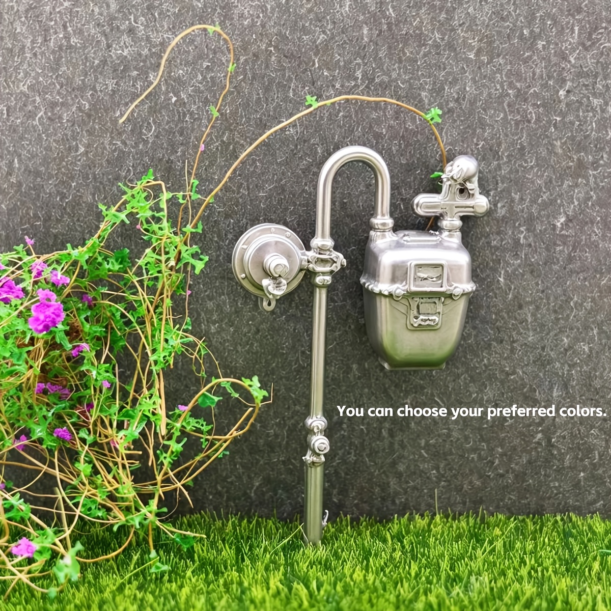 Miniature Gas Meter Model Doll - Home Decor Outdoor 리뷰 및 가격