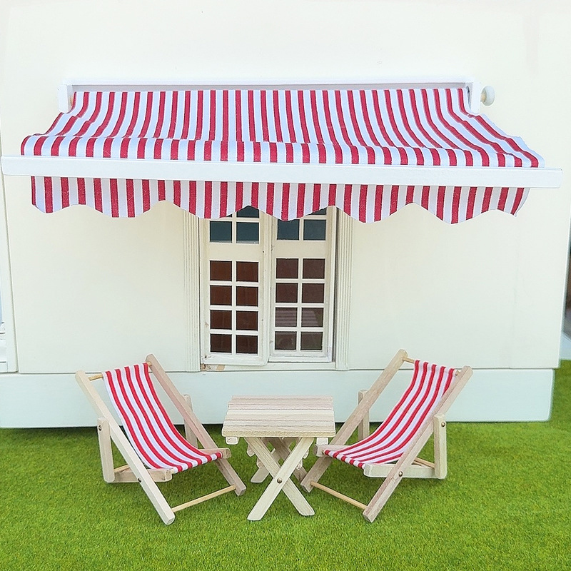 1/12 Dollhouse Simulation Awni - Home Decor Outdoor 리뷰 및 가격