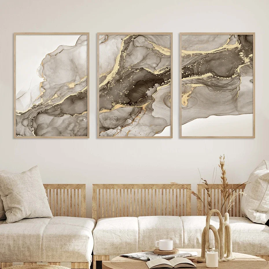 Triad Modern Minimalist Aesthe - Home Decor Minimal 리뷰 및 가격