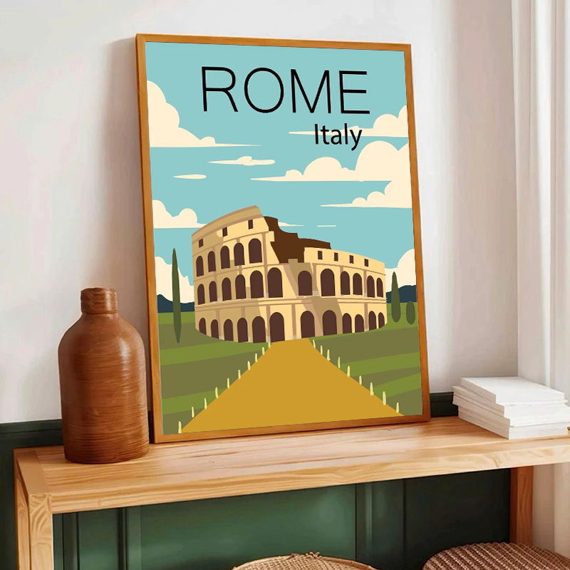 Modern City Landmarks Beijing  - Home Decor Jakarta 리뷰 및 가격