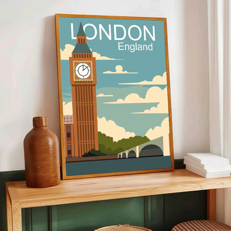Modern City Landmarks Beijing  - Home Decor Jakarta 리뷰 및 가격