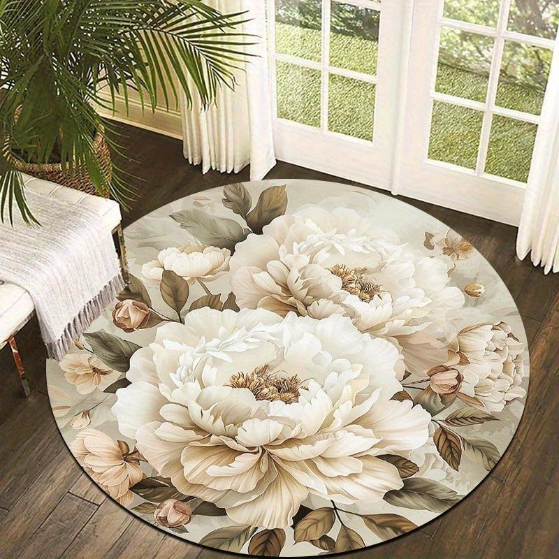 Round Capybara Gamer Rug Cute  - Home Decor Trend 2026 리뷰 및 가격
