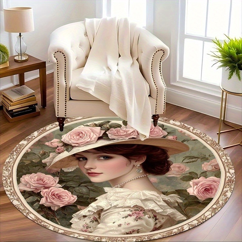 Round Capybara Gamer Rug Cute  - Home Decor Trend 2026 리뷰 및 가격