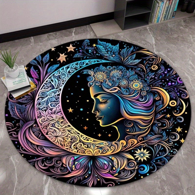 Round Capybara Gamer Rug Cute  - Home Decor Trend 2026 리뷰 및 가격