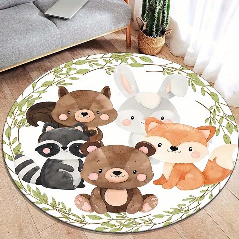 Round Capybara Gamer Rug Cute  - Home Decor Trend 2026 리뷰 및 가격