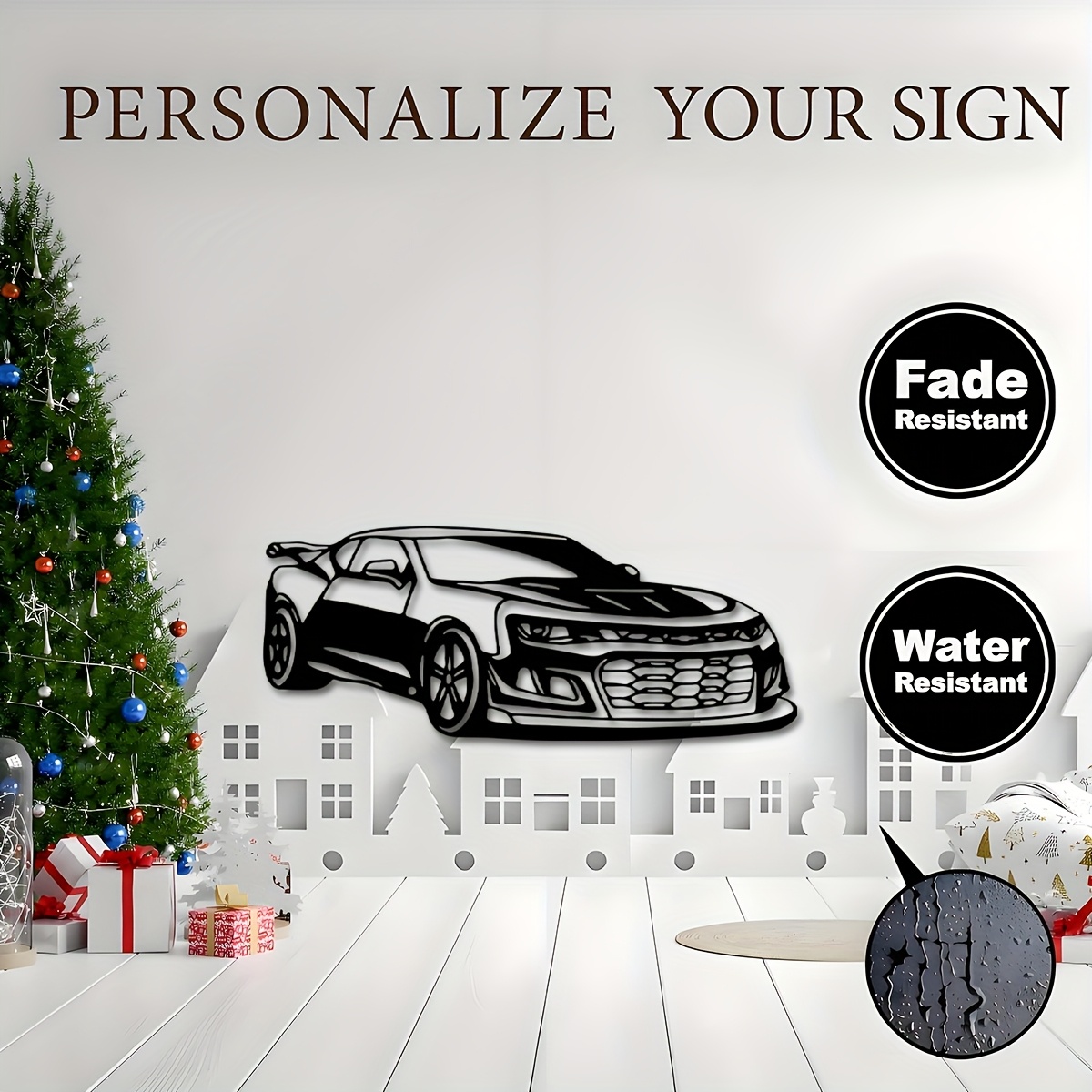 Brand Metal Wall Art Racing Ca - Home Decor Brand 리뷰 및 가격
