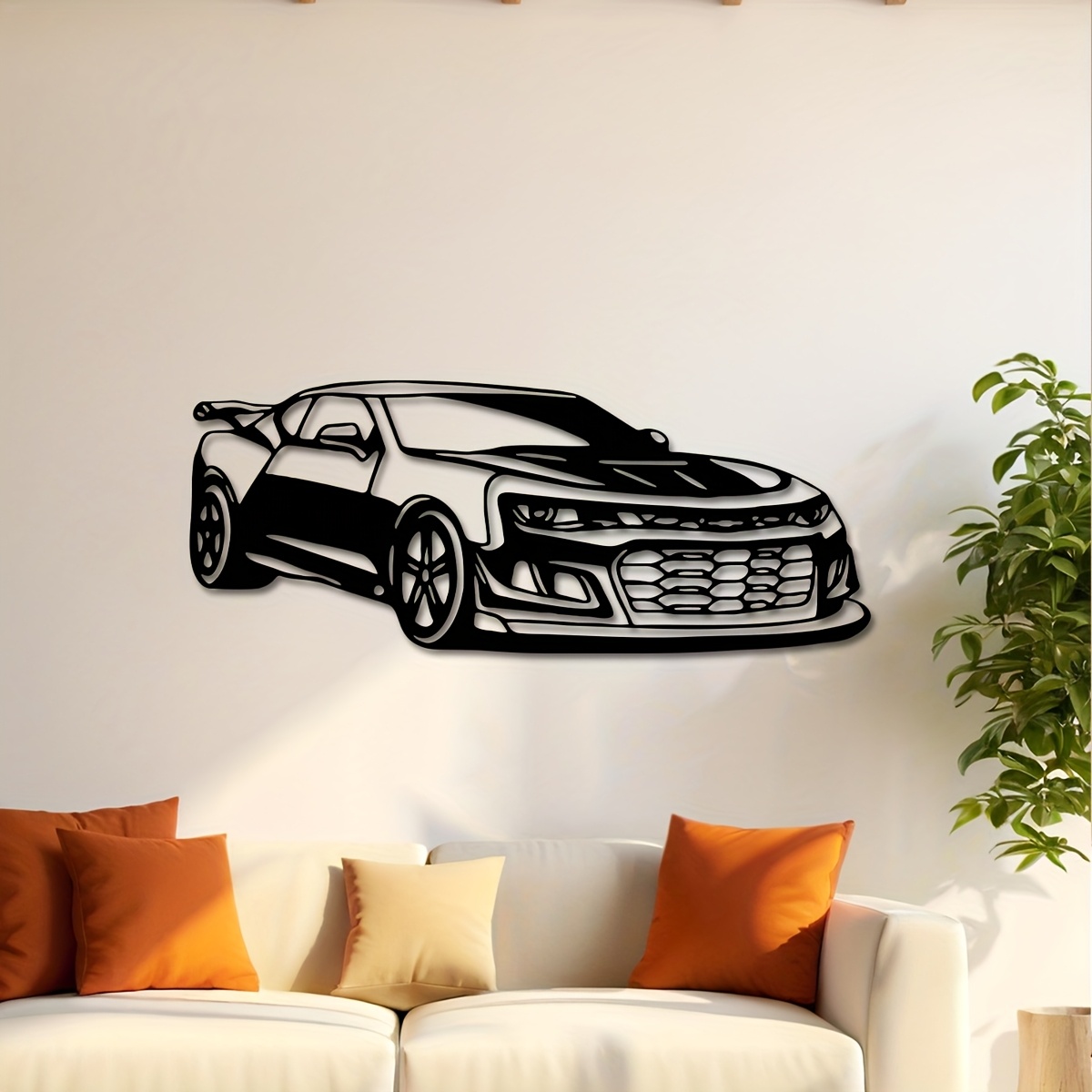 Brand Metal Wall Art Racing Ca - Home Decor Brand 리뷰 및 가격