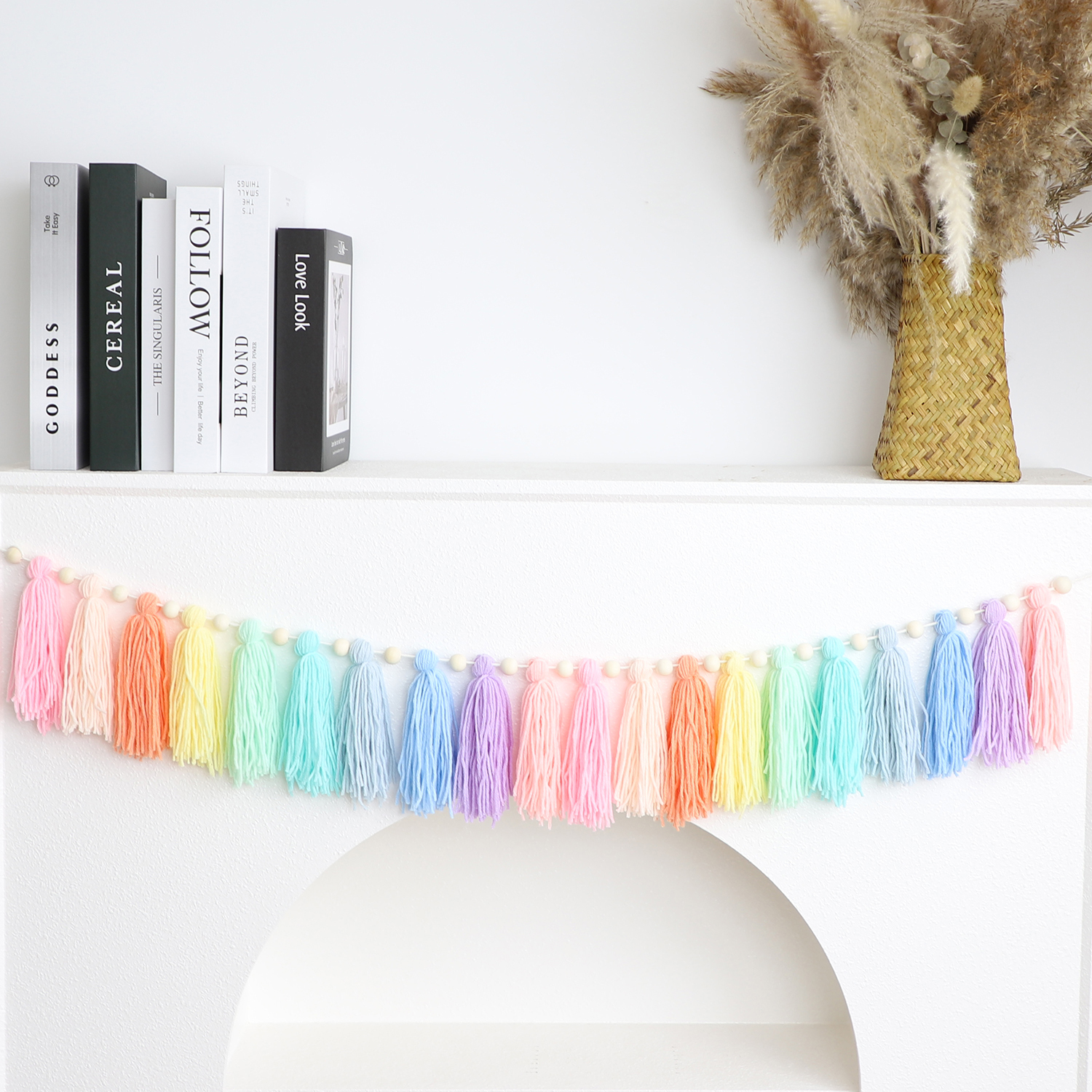 1pc Boho Colorful Rainbow Tass - Boho Wind Chimes 리뷰 및 가격
