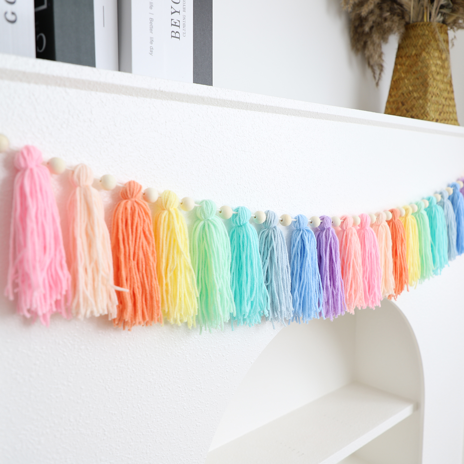 1pc Boho Colorful Rainbow Tass - Boho Wind Chimes 리뷰 및 가격