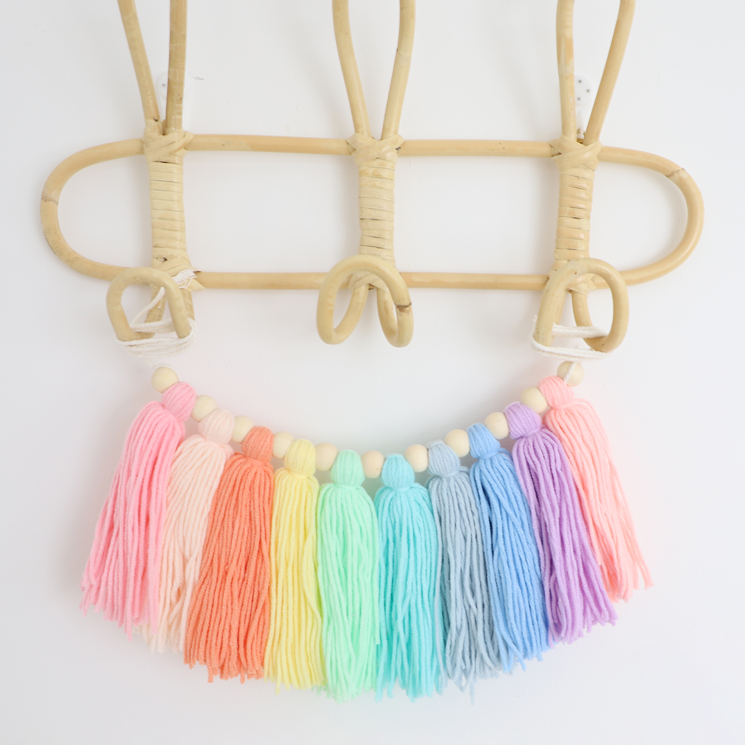 1pc Boho Colorful Rainbow Tass - Boho Wind Chimes 리뷰 및 가격