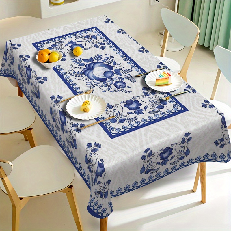 Country Style Square Tableclot - Home Decor Kitchen 리뷰 및 가격