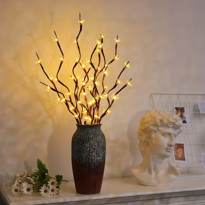 1/2PC 20LED Cherry Blossom Tre - Home Decor Outdoor 리뷰 및 가격