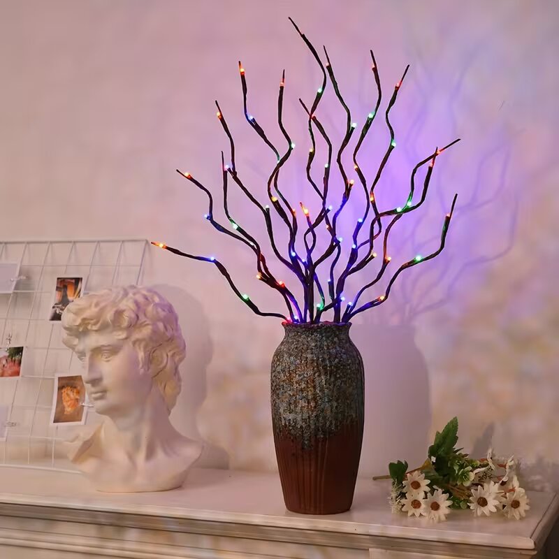 1/2PC 20LED Cherry Blossom Tre - Home Decor Outdoor 리뷰 및 가격