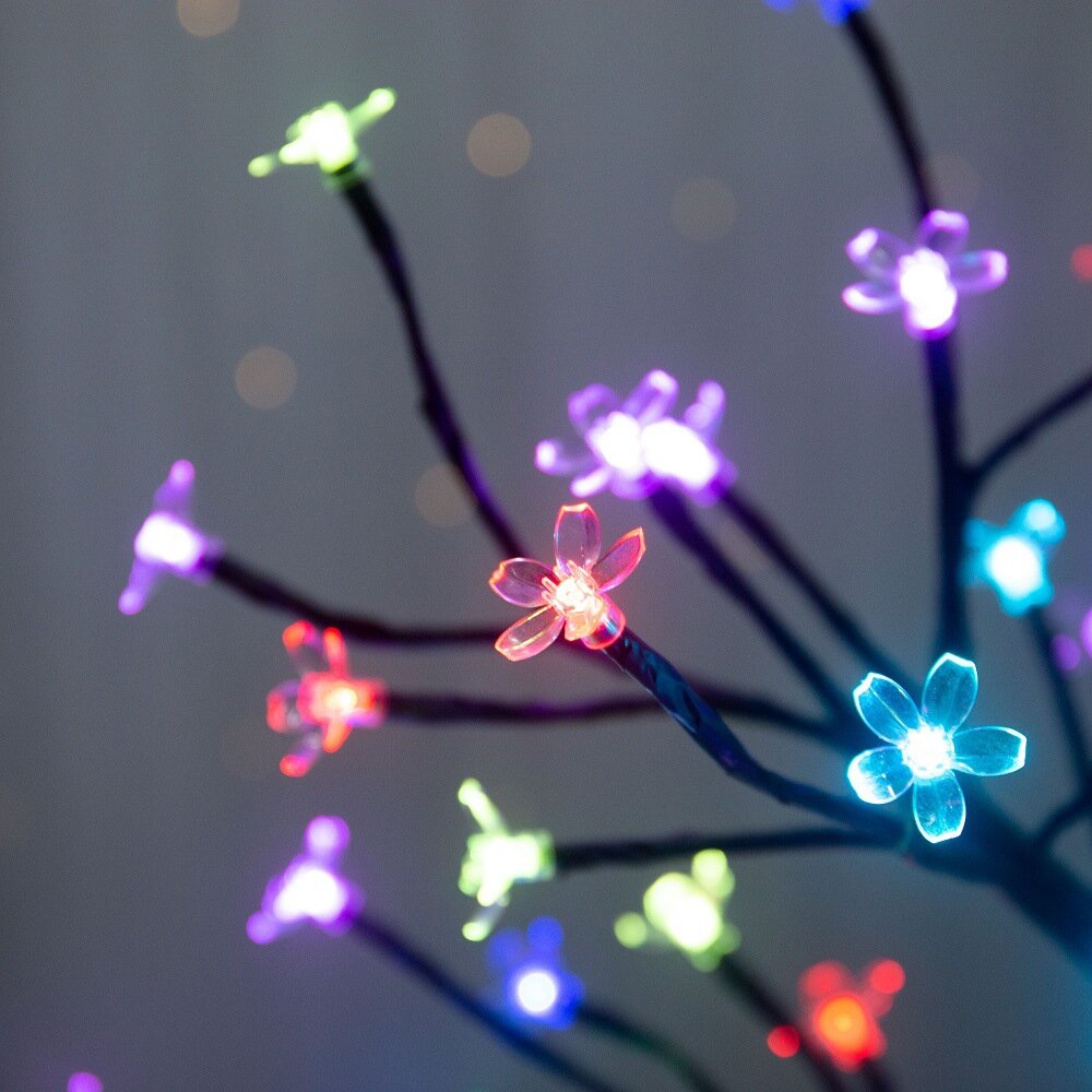 1/2PC 20LED Cherry Blossom Tre - Home Decor Outdoor 리뷰 및 가격
