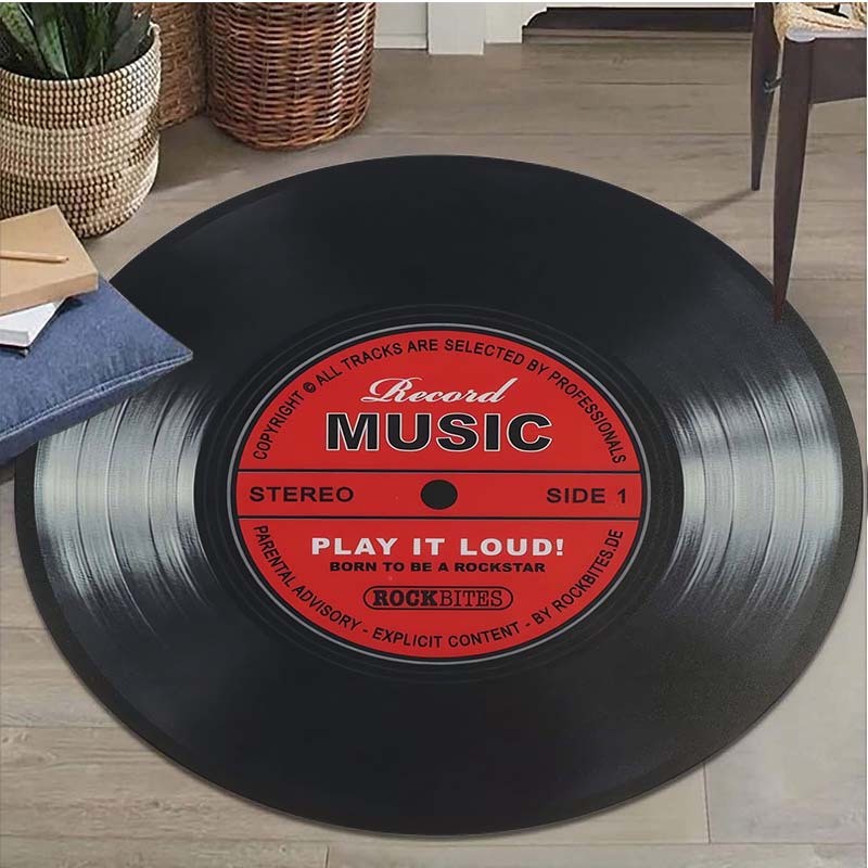 Round Piano Keyboard Rug Music - Home Decor Trend 2026 리뷰 및 가격