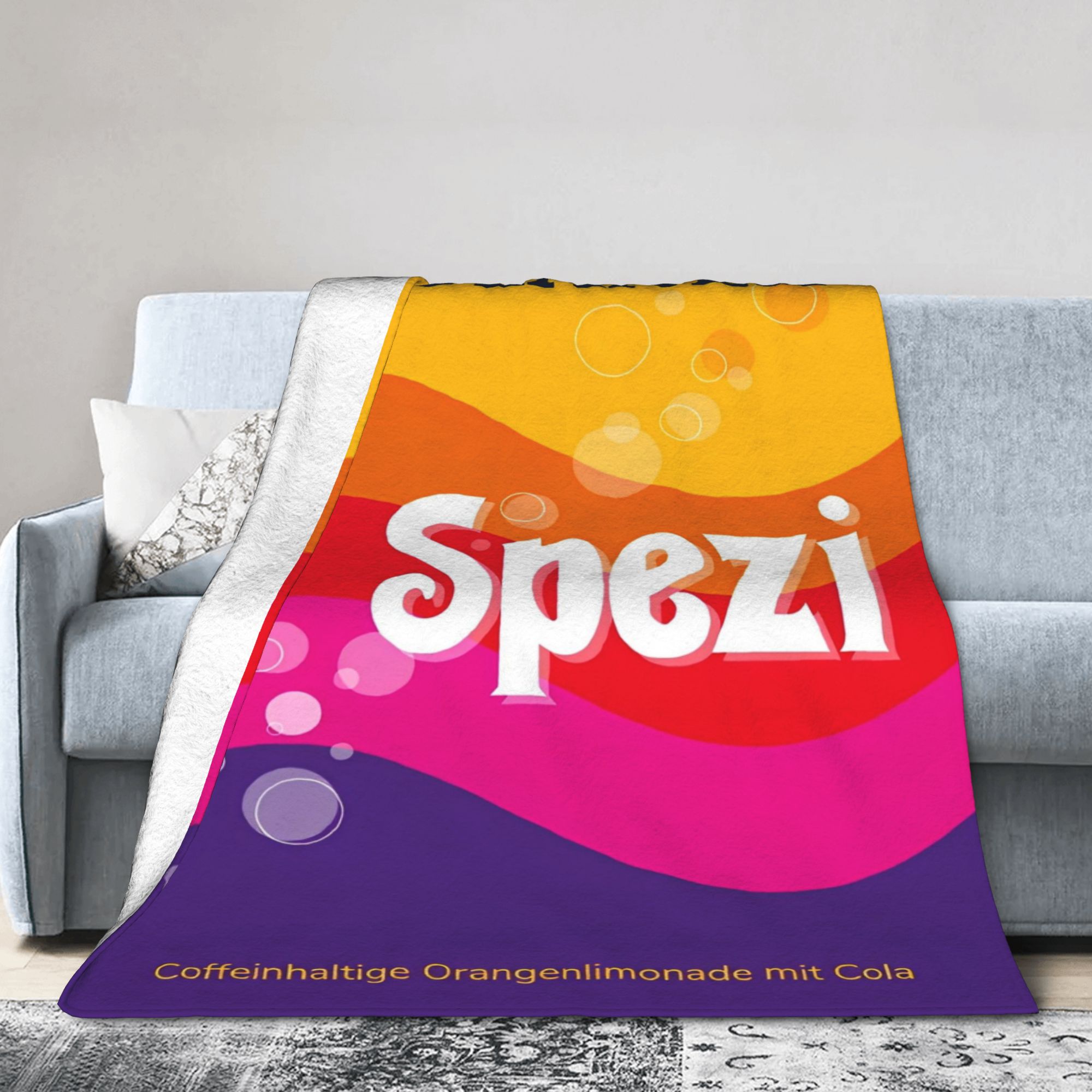 Paulaner Spezi Blankets German - Germany Home Decor 리뷰 및 가격