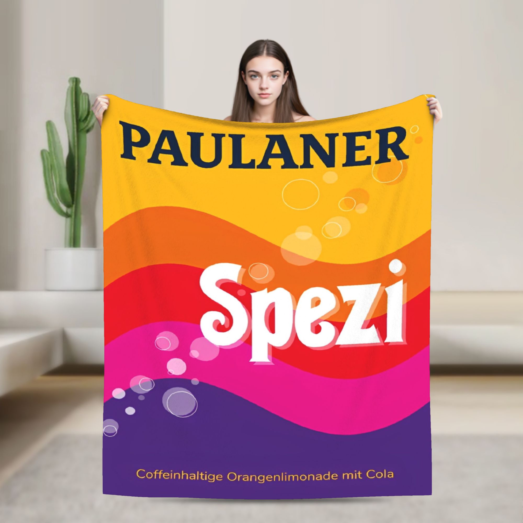Paulaner Spezi Blankets German - Germany Home Decor 리뷰 및 가격
