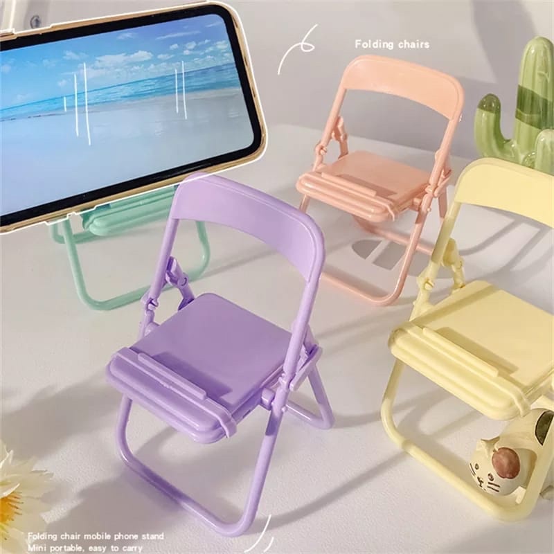 Cute Chair Phone Holder Stand  - Home Decor Deals 리뷰 및 가격