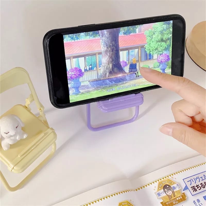 Cute Chair Phone Holder Stand  - Home Decor Deals 리뷰 및 가격
