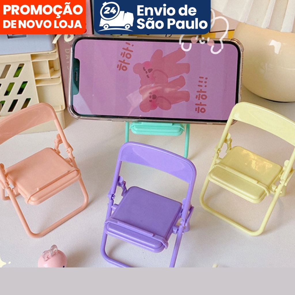 Cute Chair Phone Holder Stand  - Home Decor Deals 리뷰 및 가격