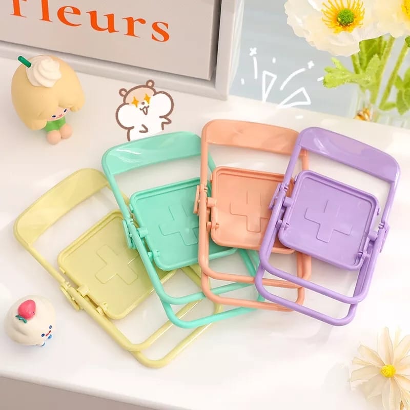 Cute Chair Phone Holder Stand  - Home Decor Deals 리뷰 및 가격