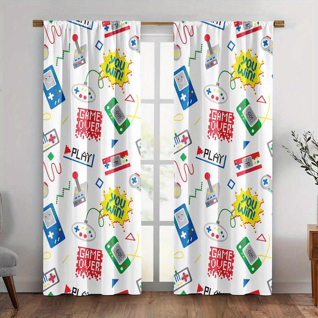 Vibrant Retro Gaming Video Gam - Home Decor Youtube Videos 리뷰 및 가격