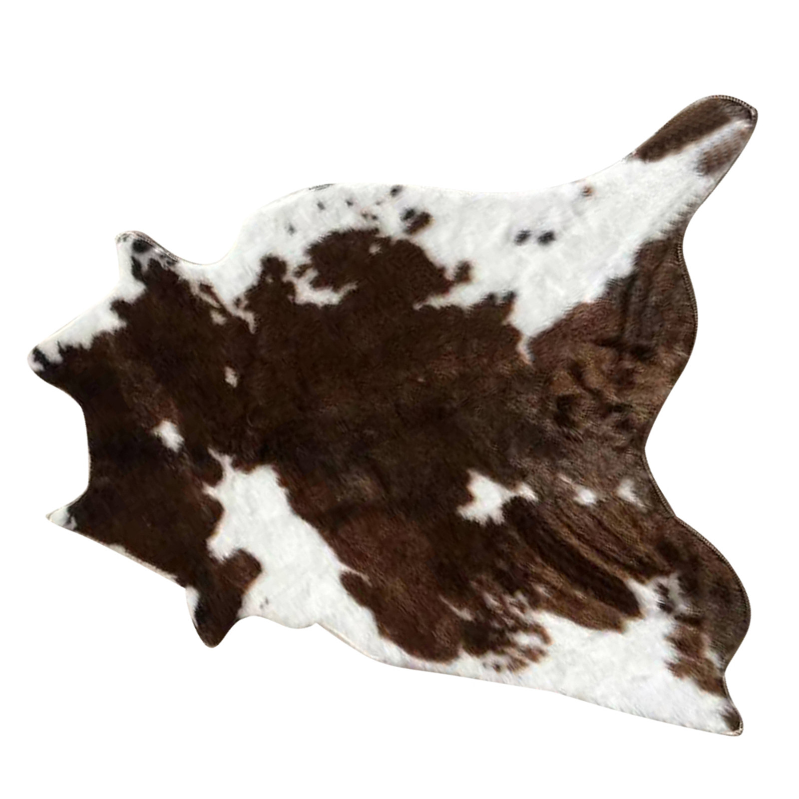 Faux Leather Carpet Cowhide Ca - Cowhide Rug Faux 리뷰 및 가격