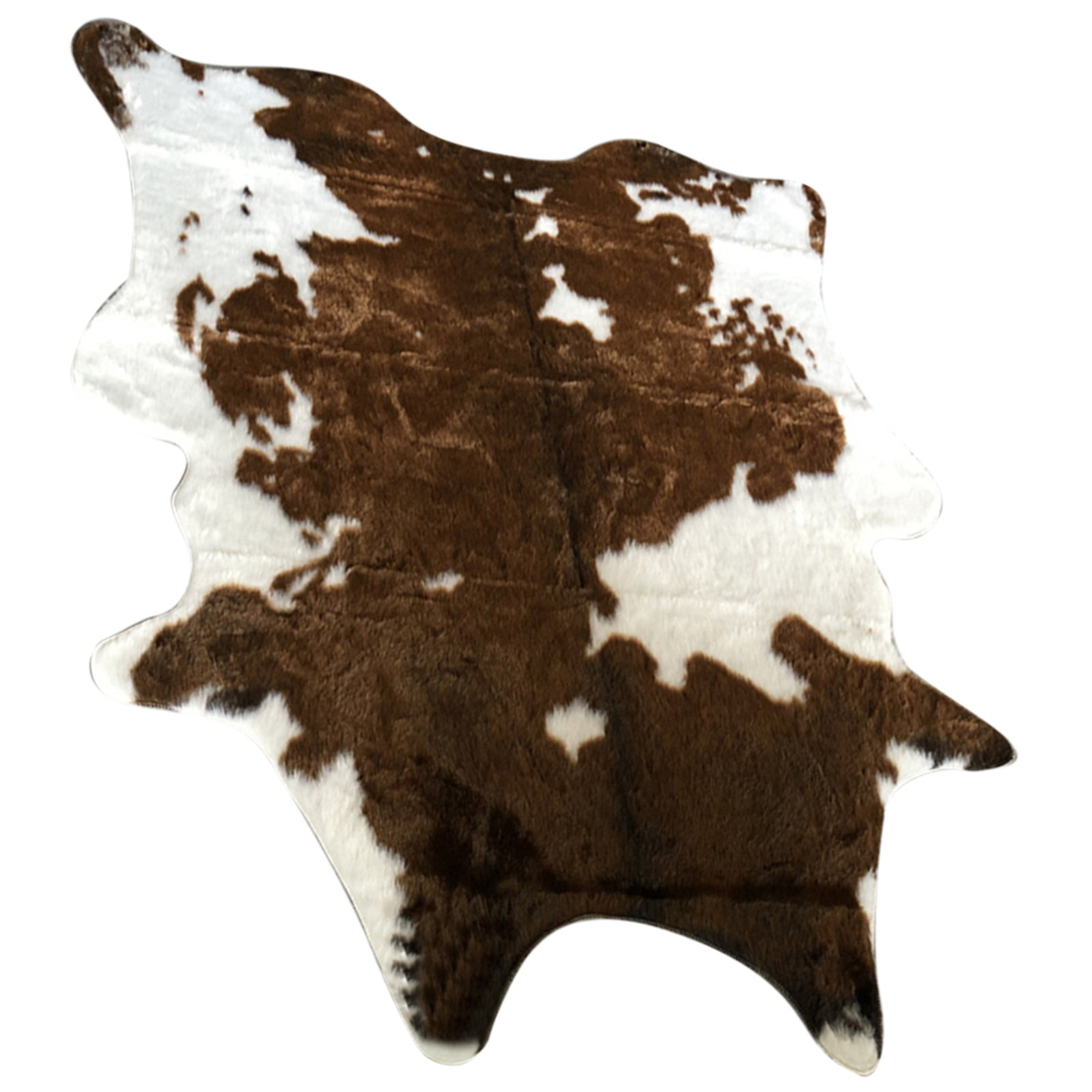 Faux Leather Carpet Cowhide Ca - Cowhide Rug Faux 리뷰 및 가격