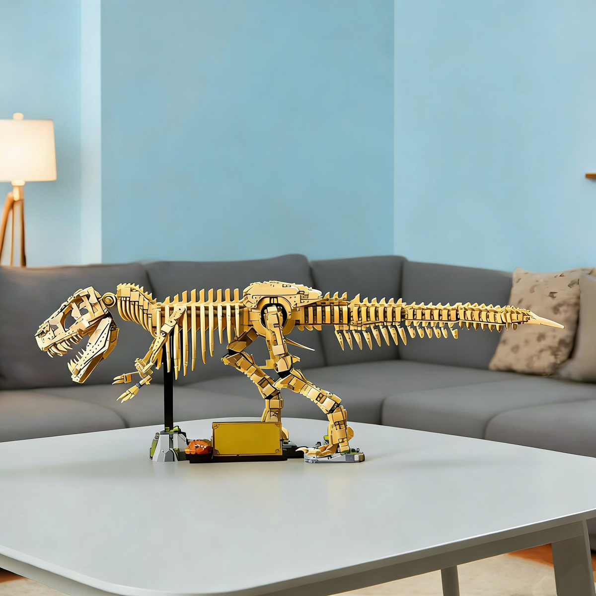 2025 New MOC Tyrannosaurus Rex - Home Decor Disney 리뷰 및 가격