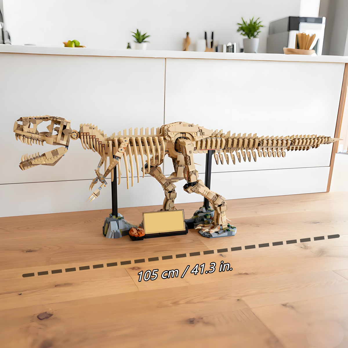 2025 New MOC Tyrannosaurus Rex - Home Decor Disney 리뷰 및 가격