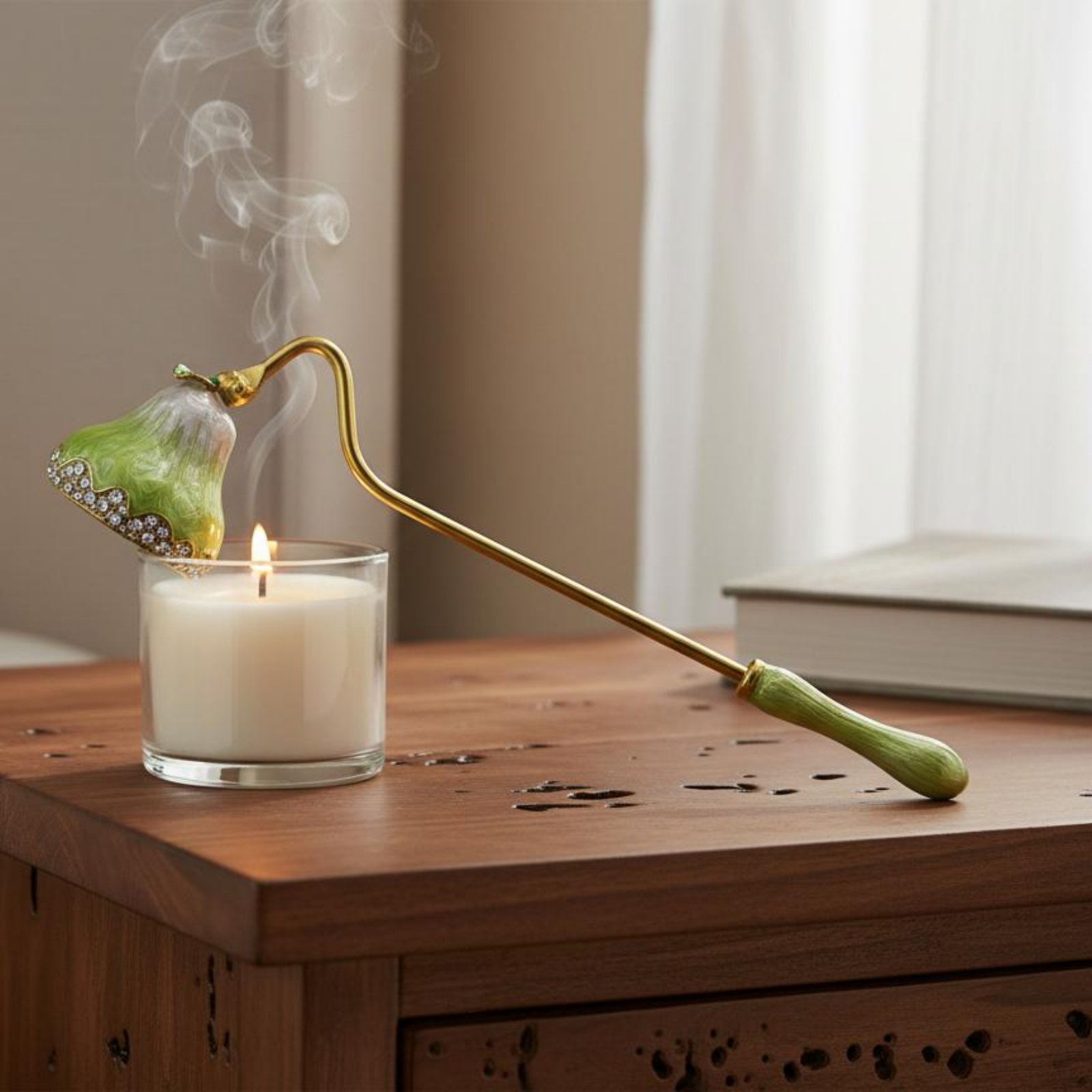 Long Handle Candle Wick Smothe - Home Decor Minimal 리뷰 및 가격