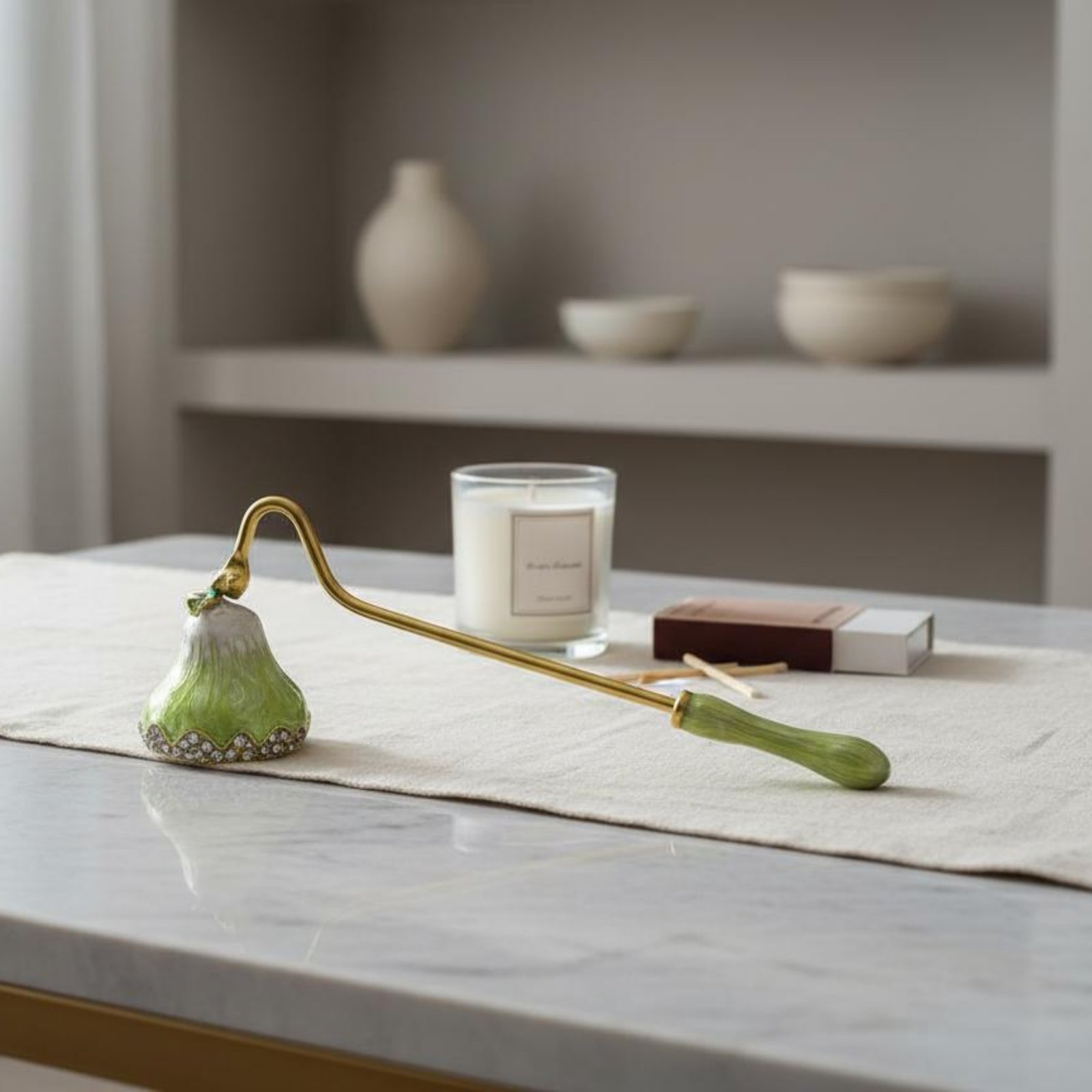 Long Handle Candle Wick Smothe - Home Decor Minimal 리뷰 및 가격