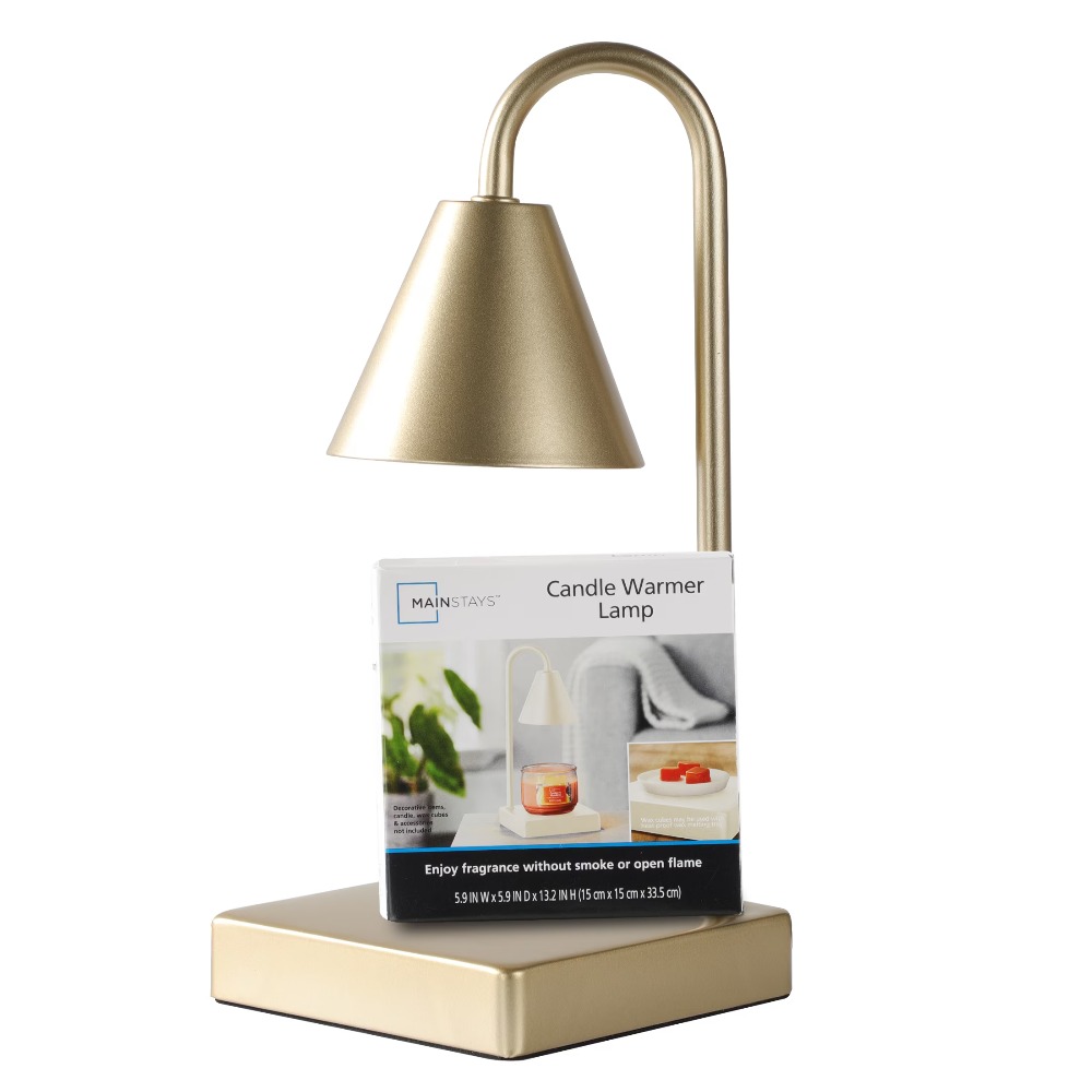 Candle Warmer Lamp Gold Electr - Home Decor Gold 리뷰 및 가격