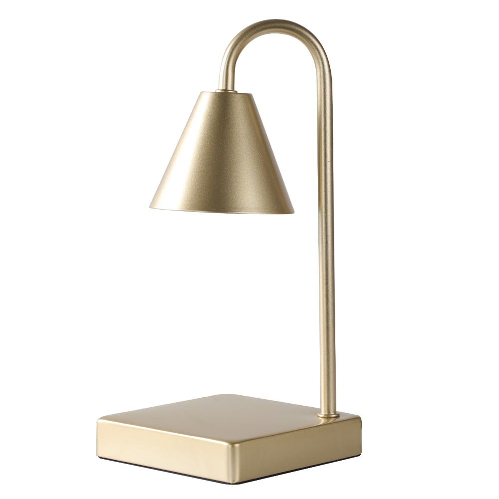 Candle Warmer Lamp Gold Electr - Home Decor Gold 리뷰 및 가격