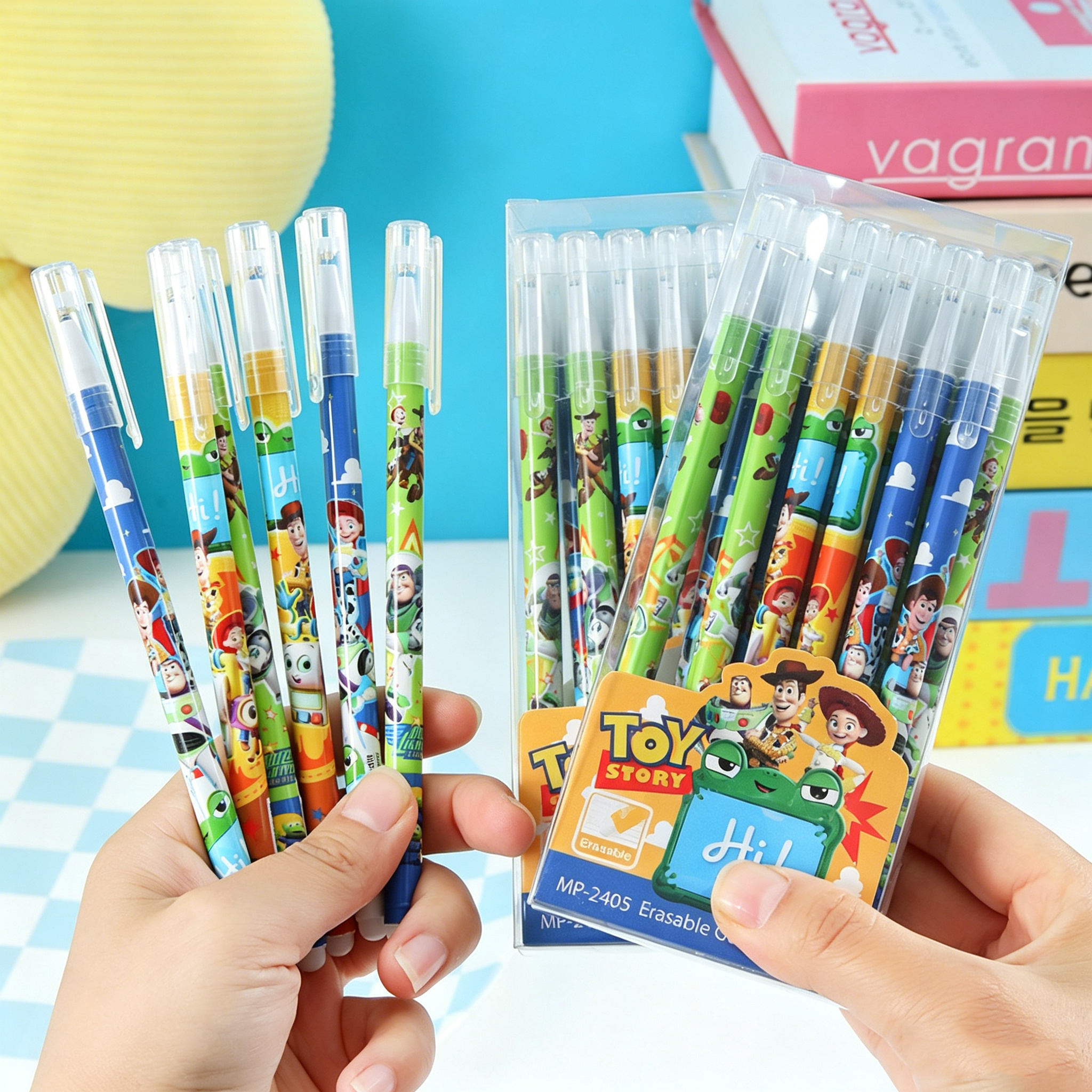 New 6/24pcs Toy Story Magic Er - Home Decor Disney 리뷰 및 가격