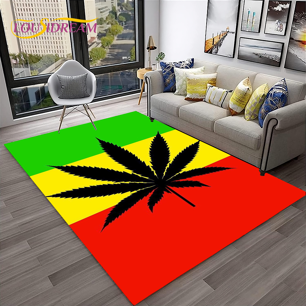 Weed Plants Maple Leaf Carpet  - Home Decor Online Free 리뷰 및 가격