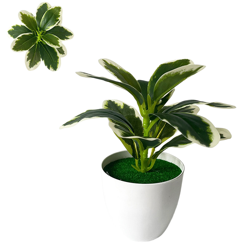Artificial Green Potted Plant  - Home Decor Locations 리뷰 및 가격
