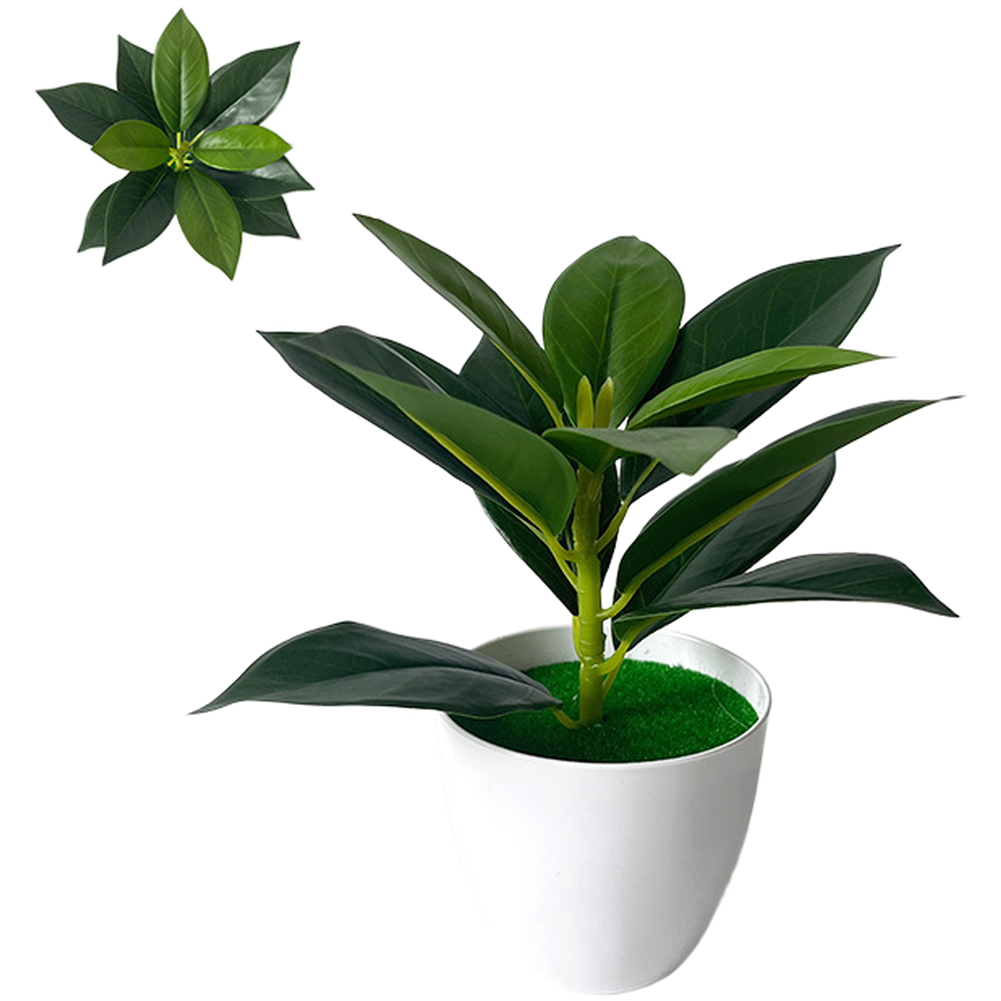 Artificial Green Potted Plant  - Home Decor Locations 리뷰 및 가격