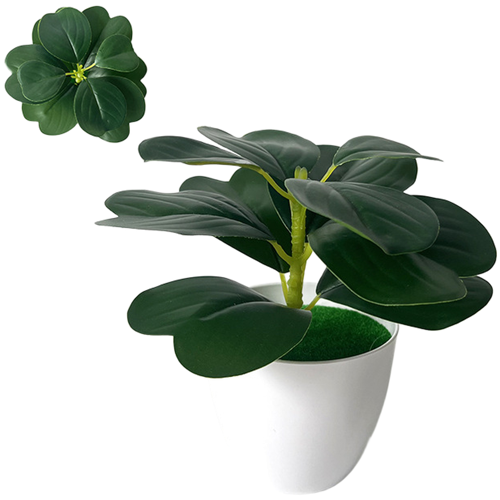 Artificial Green Potted Plant  - Home Decor Locations 리뷰 및 가격