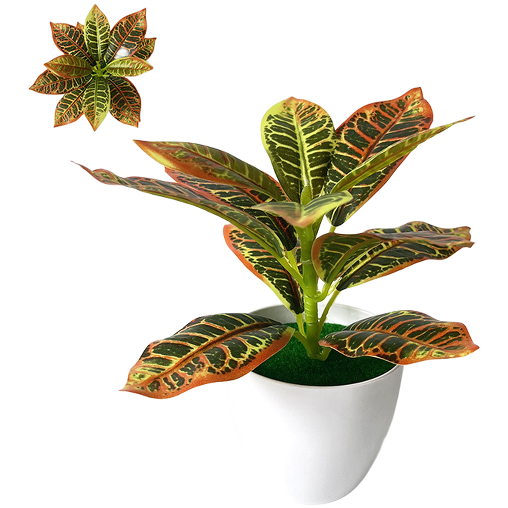 Artificial Green Potted Plant  - Home Decor Locations 리뷰 및 가격